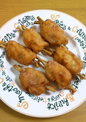 ごぼうIN☆すり身揚げ-レシピのメイン写真