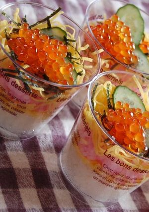 お誕生日に♪ｶｯﾌﾟちらし-レシピのメイン写真