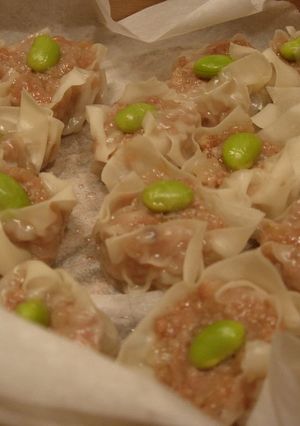手作りしゅうまい-レシピのメイン写真