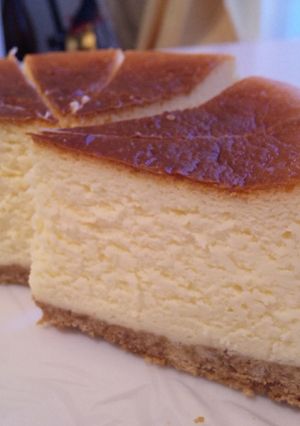 ベイクドチーズケーキ-レシピのメイン写真