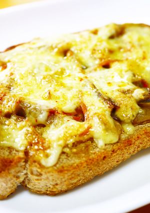 朝食＆ランチに♪きんぴらごぼう★トースト-レシピのメイン写真