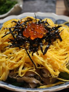 雛祭りにむけて♡簡単・変わりちらし寿司-レシピのメイン写真