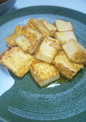 焼き豆腐イタリアン風-レシピのメイン写真