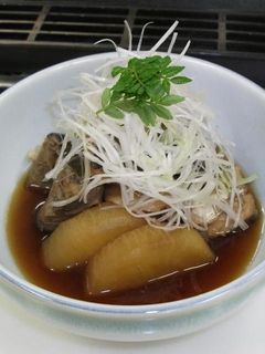 小料理屋風『あら煮』-レシピのメイン写真