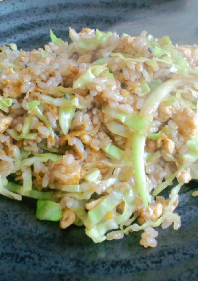 すき焼きのタレで炒飯-レシピのメイン写真