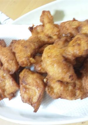 ササミの唐揚げ～パサパサしない～-レシピのメイン写真