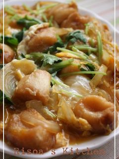 麩っ麩っ麩~な卵とじ☆-レシピのメイン写真