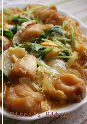 麩っ麩っ麩～な卵とじ☆-レシピのメイン写真