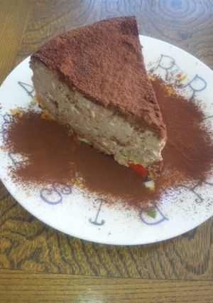 ☆チョコレートチーズケーキ☆-レシピのメイン写真