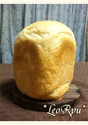 HBで★もっちり米粉食パン-レシピのメイン写真