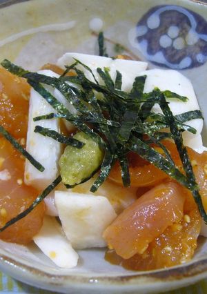 マグロのヅケ　～　韓国風　～-レシピのメイン写真