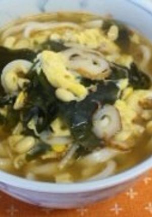 残り物で♡キム玉うどん-レシピのメイン写真
