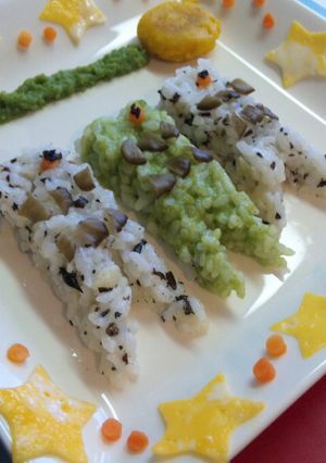 *男の子の節句〜鯉のぼりご飯〜*-レシピのメイン写真