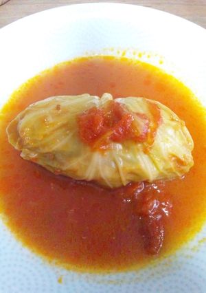 定番のロールキャベツ（トマト味）-レシピのメイン写真