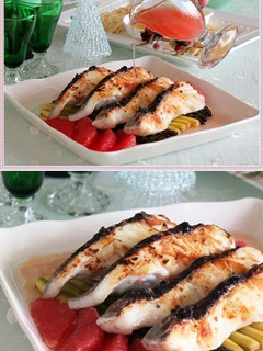 シトラスマリネ たらの塩焼き-レシピのメイン写真