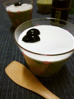 抹茶ミルクゼリー-レシピのメイン写真