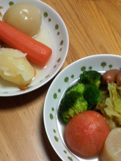 『野菜まるごと ポトフ』-レシピのメイン写真