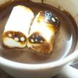 便秘解消☆焼マシュマロのふわふわココア