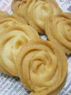 卵不使用☆絞り出しクッキー-レシピのメイン写真