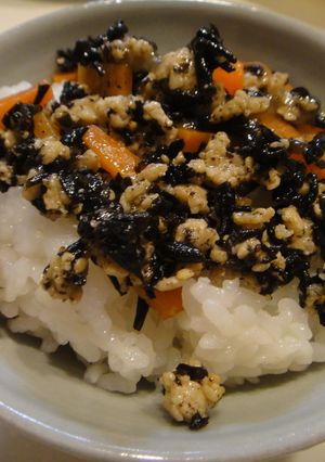食物繊維たっぷり！ひじきの混ぜご飯♫-レシピのメイン写真