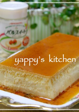 割合で簡単美味しぃღ.おうちプリン..ღ-レシピのメイン写真