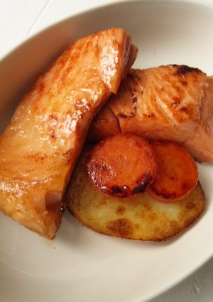 鮭の、ほっくり焼き-レシピのメイン写真