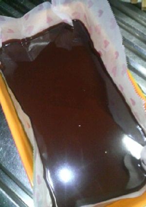 ▲生クリームの簡単生チョコオレンジ風味-レシピのメイン写真