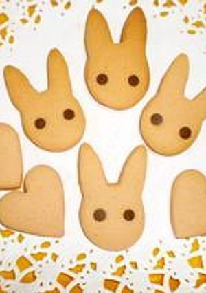 子供大喜び♪いちごの★うさぎクッキー★-レシピのメイン写真