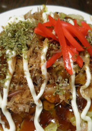 米粉のお好み焼き-レシピのメイン写真