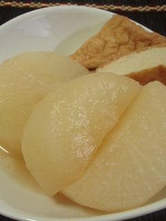 大根と厚揚げの炊いたん-レシピのメイン写真