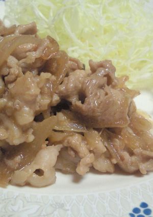 やわらか〜い☆豚のしょうが焼き-レシピのメイン写真