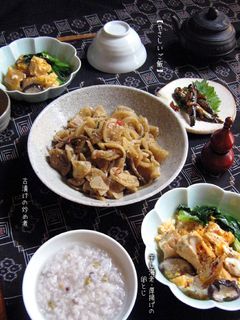 やさしいご飯【古漬けの炊いたん】リメイク-レシピのメイン写真