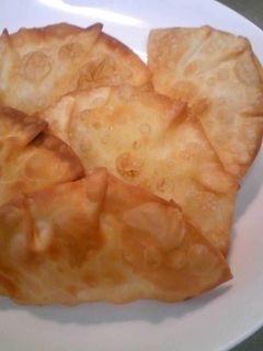 餃子の皮とチーズだけ☆おつまみにも♪-レシピのメイン写真
