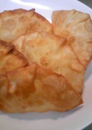 餃子の皮とチーズだけ☆おつまみにも♪-レシピのメイン写真