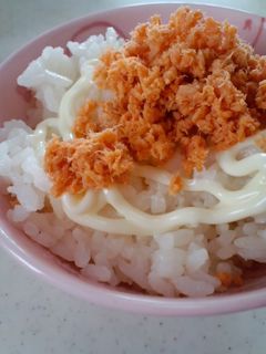 シャケマヨ丼-レシピのメイン写真