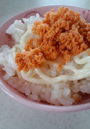 シャケマヨ丼-レシピのメイン写真