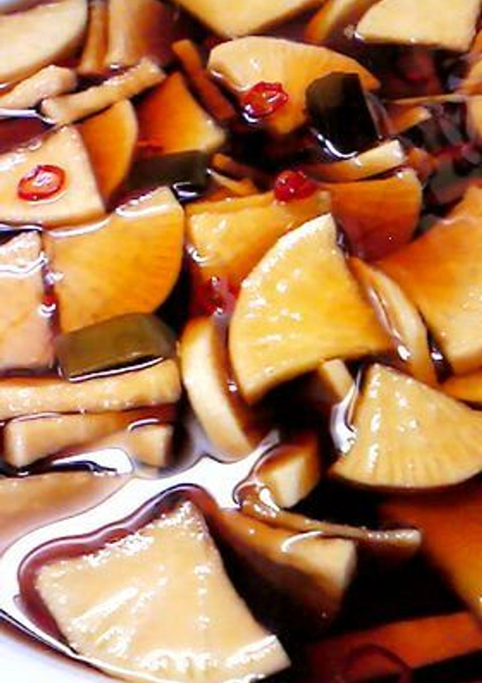 やみつき！大根の漬物-レシピのメイン写真