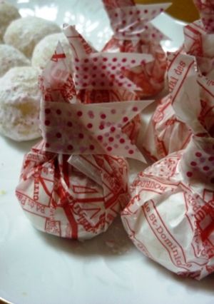 スノーボール(ほんのりいちご風味)-レシピのメイン写真