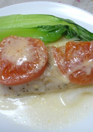 白身魚のワイン蒸し-レシピのメイン写真