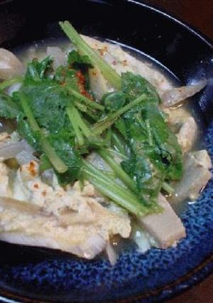 肉ナシでもボリューム卵とじ-レシピのメイン写真