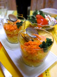 鮭のカップパエリア!! 炊飯器で簡単♪-レシピのメイン写真
