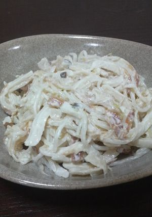 もやしのわさび漬けマヨ和え-レシピのメイン写真