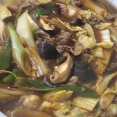 รูปของ 簡単土手鍋&ﾎﾙﾓﾝ煮