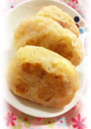 ほくほく✿じゃがいものおやき-レシピのメイン写真
