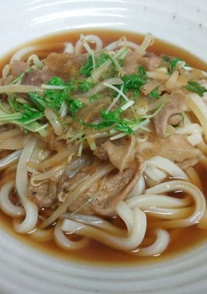 うまうま☆みぞれうどん-レシピのメイン写真