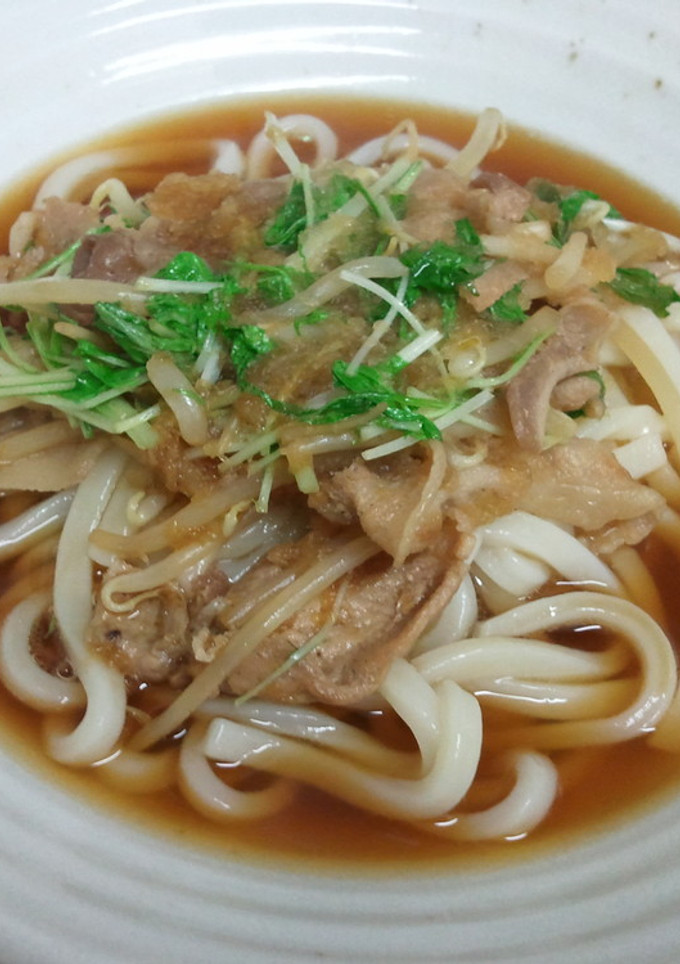 うまうま☆みぞれうどん-レシピのメイン写真