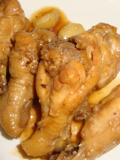 鶏手羽元のさっぱり煮♪-レシピのメイン写真