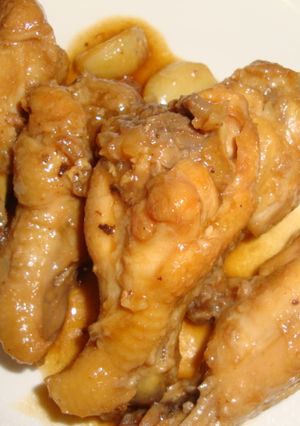 鶏手羽元のさっぱり煮♪-レシピのメイン写真