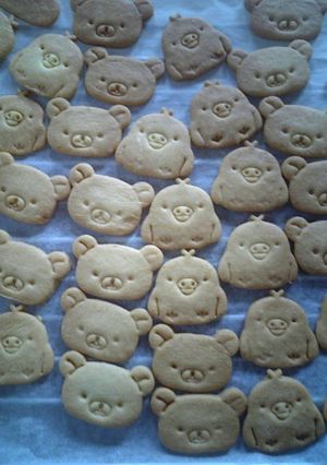 簡単!!素朴な味のサクサククッキー☆★-レシピのメイン写真