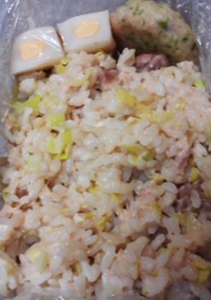 キャベツのツナマヨご飯-レシピのメイン写真